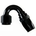 Fragola -6AN x 150 Degree Pro-Flow Hose End - Blue/Red