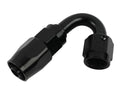 Fragola -6AN x 150 Degree Pro-Flow Hose End - Blue/Red
