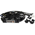 BLOX Racing 10inch Electric Slim Fan - Black