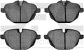 DFC 11-25 BMW 530i Rear Euro 5000 Ceramic Brake Pads