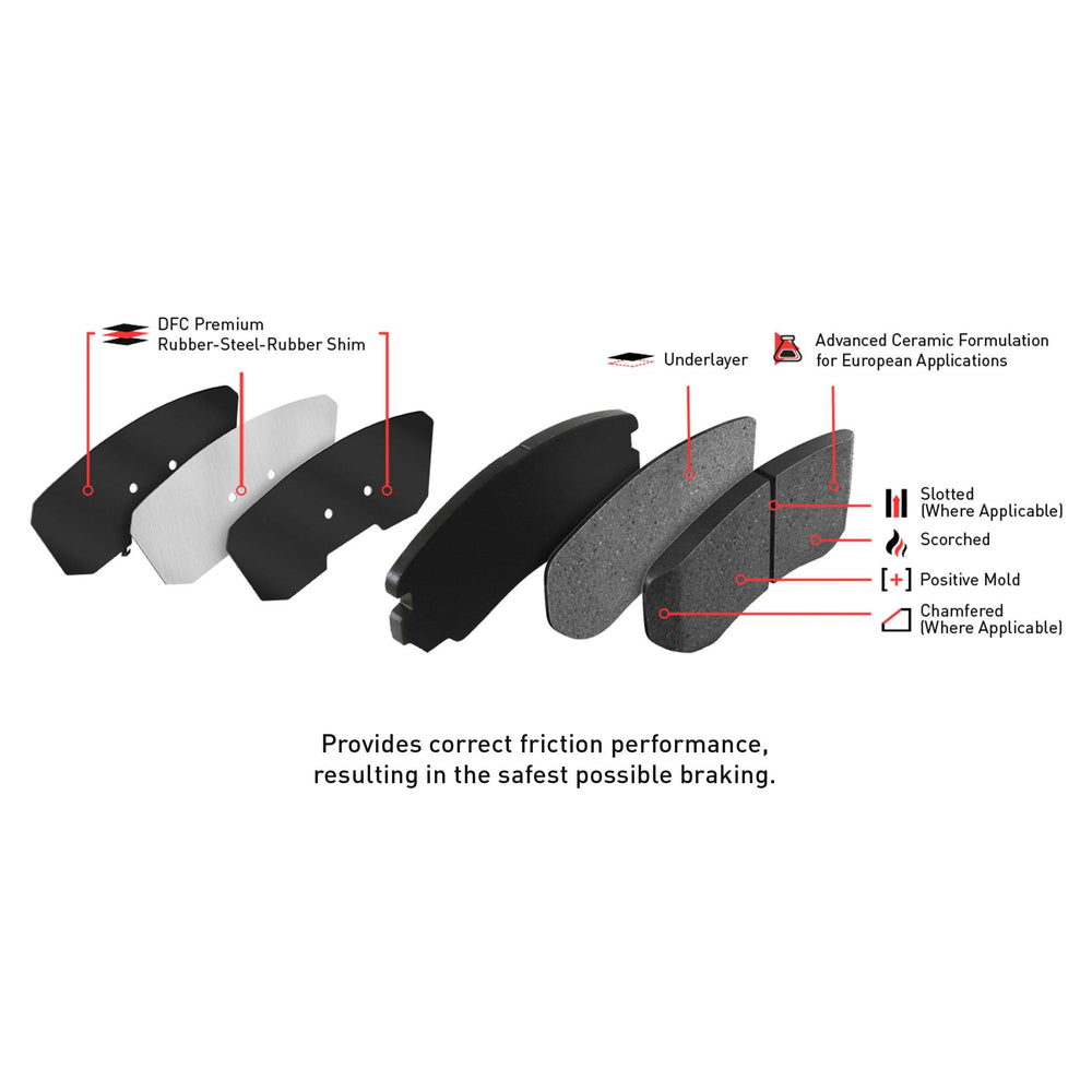 DFC auto part