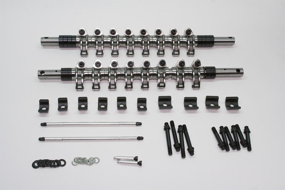 SHAFT ROCKER SYS, PQ STAINLESS, MOP