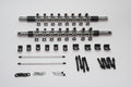 SHAFT ROCKER SYS, PQ STAINLESS, MOP