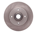 DFC 85-02 Volkswagen Jetta Sedan Rear Brake Rotor
