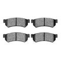 DFC 07-16 Chevrolet Optra (Mexico) Rear 5000 Advanced Ceramic Brake Pads and Hardware Kit