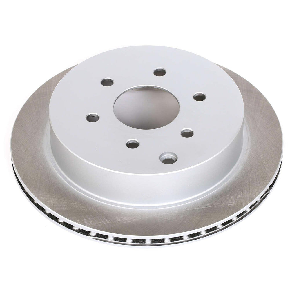 Power Stop 05-21 Nissan Frontier Rear Semi Coated Rotor