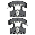 DFC 88-02 Cadillac Commercial Chassis Front 5000 Advanced Semi Metallic Brake Pads