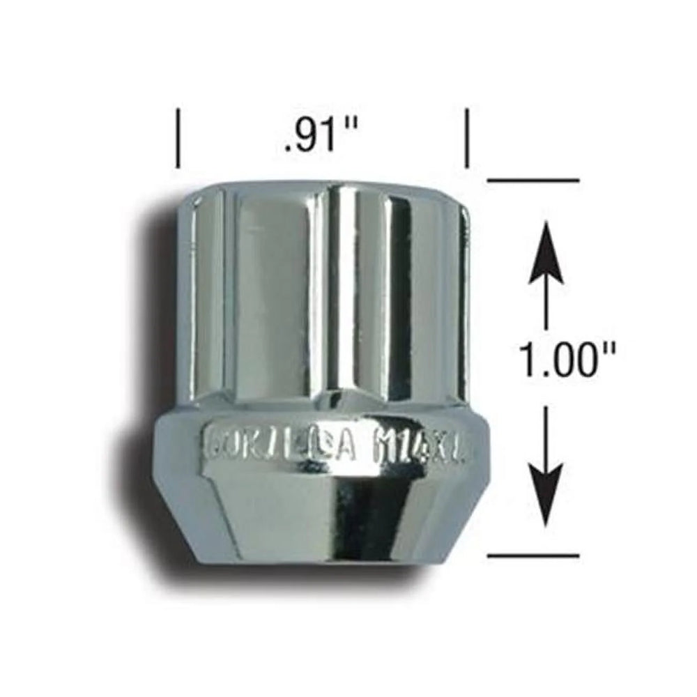 9/16IN5 LUG KIT SMALL DIAMETER DUPLEX OPEN END (LUGS & KEY)