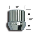 9/16IN5 LUG KIT SMALL DIAMETER DUPLEX OPEN END (LUGS & KEY)
