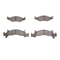 DFC 91-92 Dodge Monaco Front 5000 Advanced Semi Metallic Brake Pads
