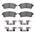 R1 2010-2024 Infiniti QX80 Rear R1 Ceramic Pads & Hardware Kit