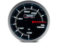 ProSport Oil Temperature Gauge Electrical w/Sender 52mm Blue/White Universal