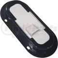 LED MT/SM OVL SEQ AMP HSG FLNG MNT