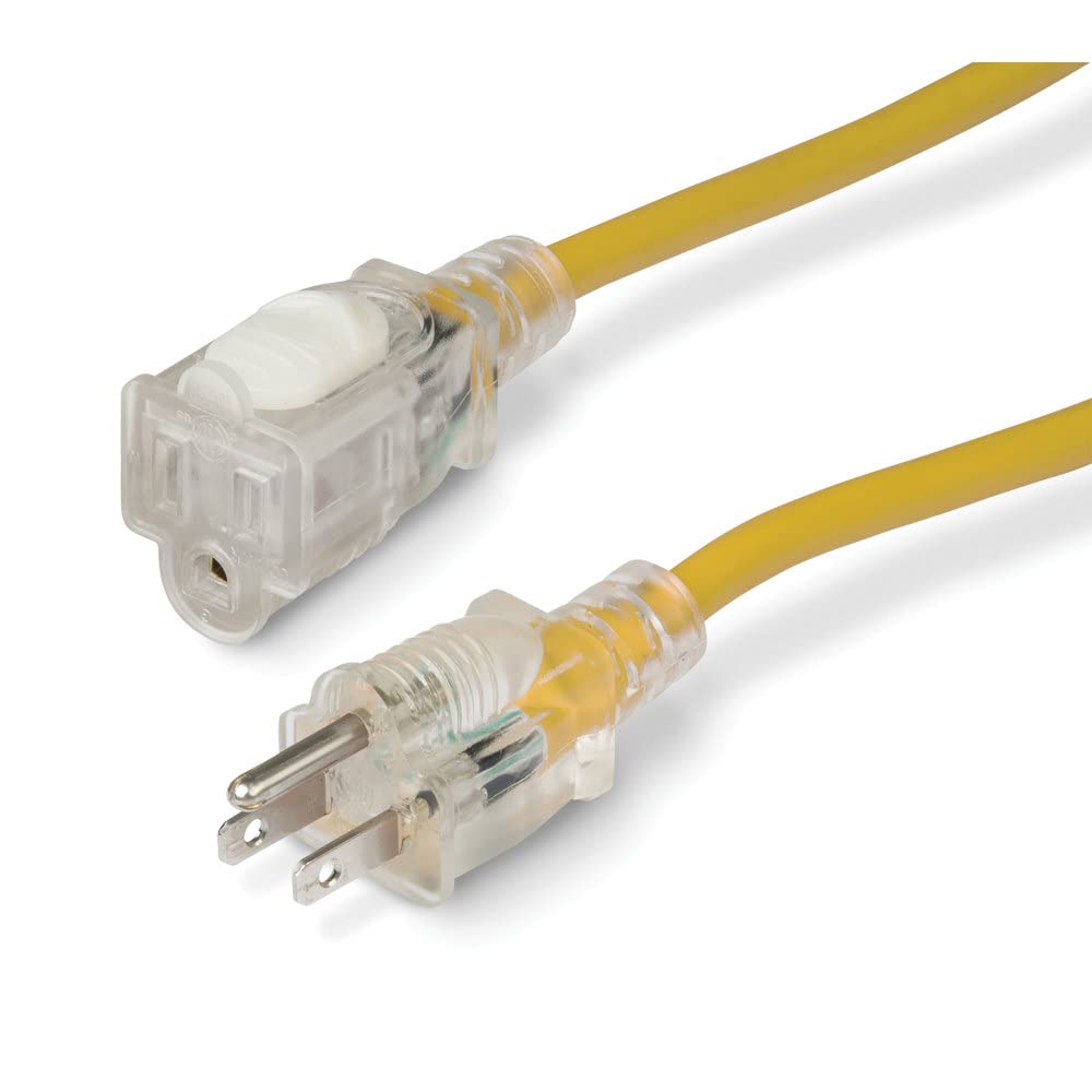 50FT 14/3 15A LOCKING EXTENSION CORD