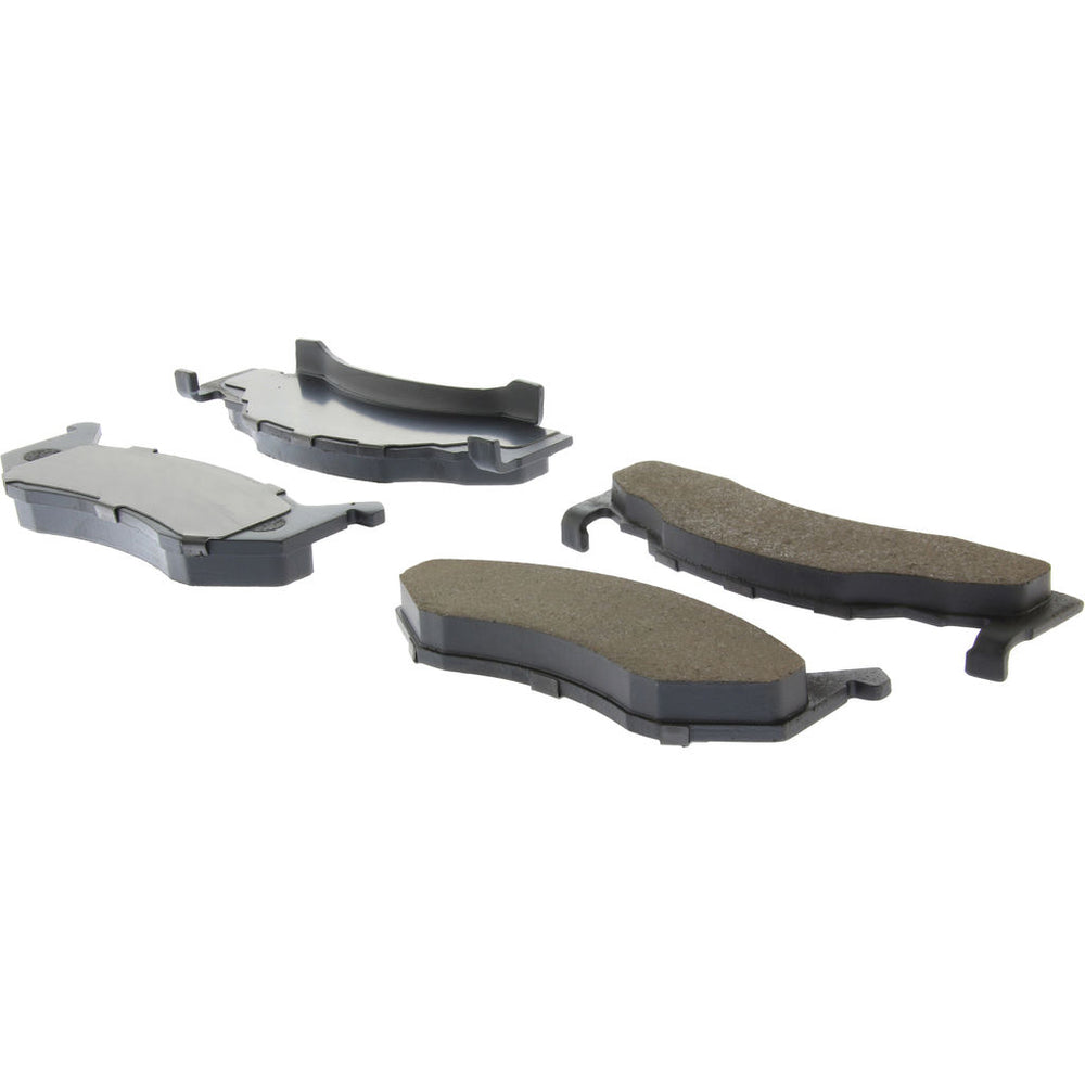 PREMIUM CERAMIC BRAKE PADS SHIMS AN