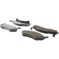 PREMIUM CERAMIC BRAKE PADS SHIMS AN