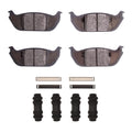 R1 2003-2005 Lincoln AVIATOR Rear R1 Super Duty Pads & Hardware Kit