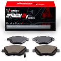R1 12-19 Fiat 500 Front Optimum OE Brake Pads