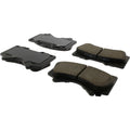 Centric Lexus LX570 08-11 C-TEK Ceramic Brake Pads with Shims (Front)
