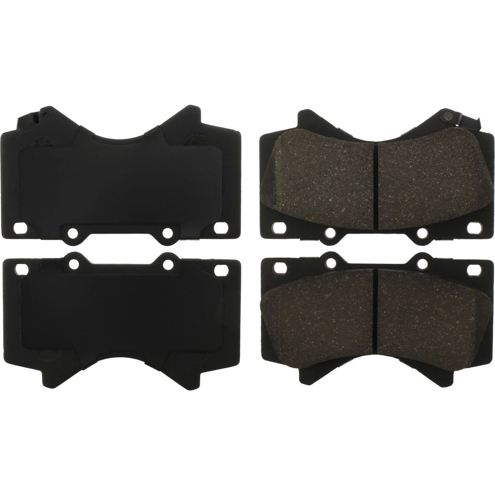 Centric Lexus LX570 08-11 C-TEK Ceramic Brake Pads with Shims (Front)