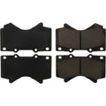 Centric Lexus LX570 08-11 C-TEK Ceramic Brake Pads with Shims (Front)