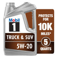 M-1 TRK & SUV 5W-20 CS 3X5UQL
