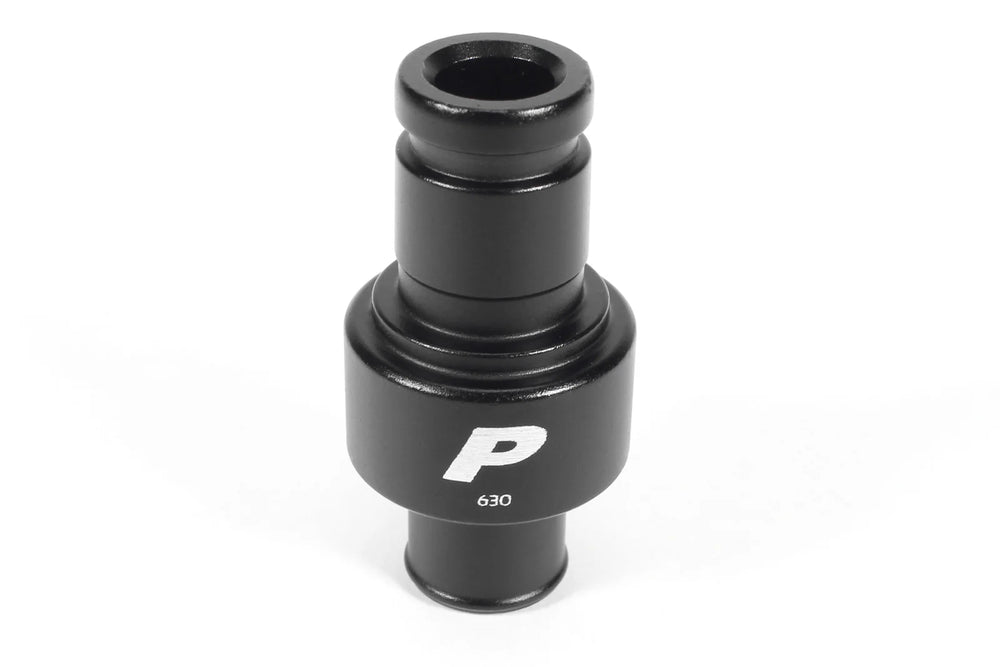 PERRIN 18-24 Subaru WRX / 20- 25 LGT/OBXT/Ascent / 17-18 Forester XT Turbo Sump Restrictor - Black
