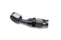 Fragola -6AN Real Street 30 Degree Hose End Black For PTFE Hose