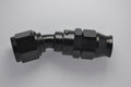 Fragola -6AN Real Street 30 Degree Hose End Black For PTFE Hose