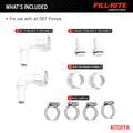 BSPP FITTINGS KIT - INCLUDES (2) 3/