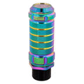 NRG Stealth Adjustable Shift Knob (M10X1.25) Nissan / Mazda / Toyota - Neochrome