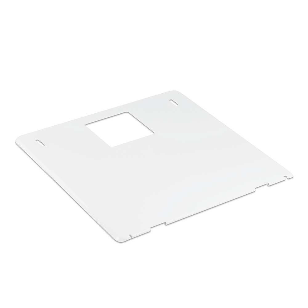 10 GAL WATER HEATER DOOR (DOUBLE LATCH) WHITE