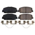 Power Stop 16-19 Acura ILX Front Z17 Evolution Ceramic Brake Pads w/Hardware