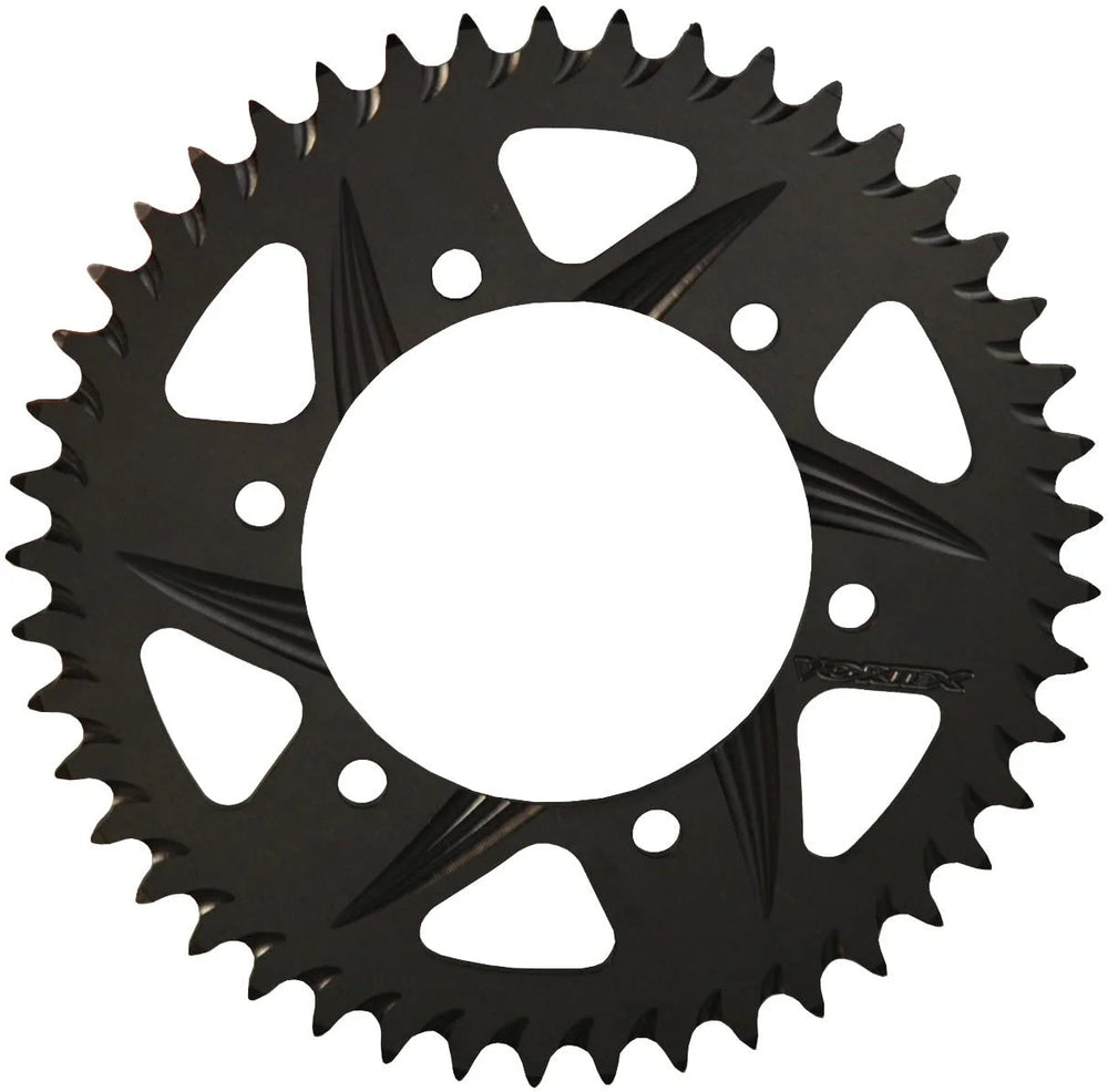 Vortex Racing Steel Rear Sprocket 520 42 Tooth- Black