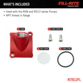FLANGE KIT FOR RD812