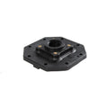 FLANGE STRAIGHT PLASTIC WITH INSERT
