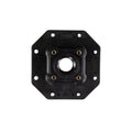 FLANGE STRAIGHT PLASTIC WITH INSERT