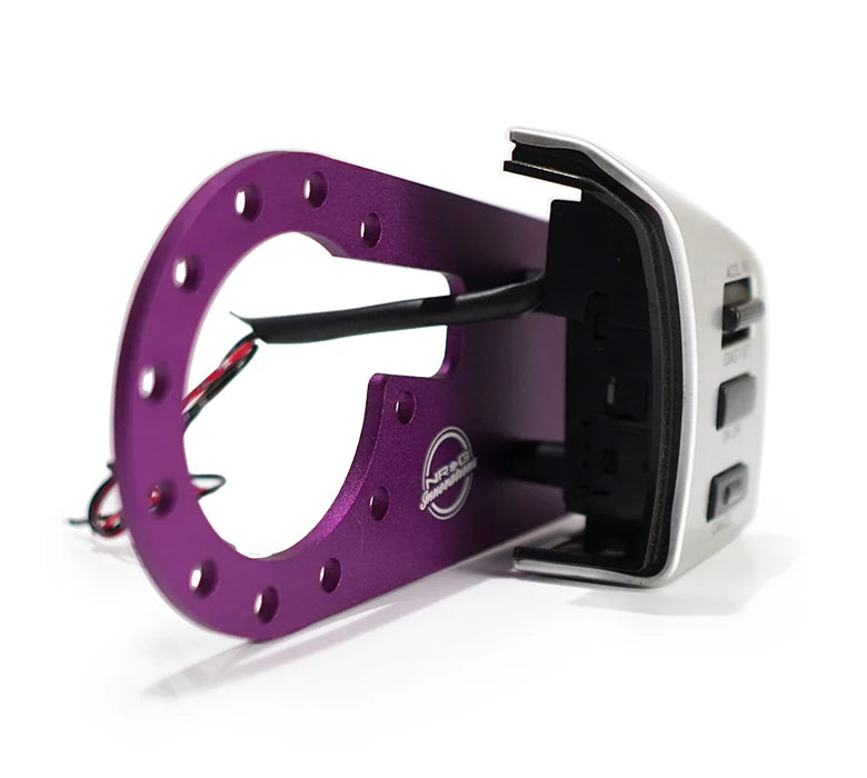NRG Steering Wheel 350Z Cruise Control Relocation Kit - Pink