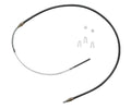 Brake Cable Assembly: 1977-1982 Mazda GLC; Rear