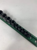 SET SKT TORX EXT 1/4 3/8 1/2DR 10PC