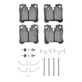 R1 07-25 Lexus LS600h Rear Ceramic Brake Pads & Hardware Kit