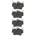 R1 03-23 Porsche 718 Cayman Front Ceramic Brake Pads