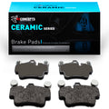 R1 03-23 Porsche 718 Cayman Front Ceramic Brake Pads