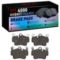 DFC 03-23 Porsche Cayman Rear/Front 4000 Hybridynamic Brake Pads