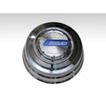 Advan Racing Center Cap 73mm Middle Height - Platinum Silver + Black Letters