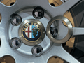 Advan 73mm Flat Centercap - Gloss Black/Hyper Ring+White Letters