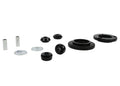 Strut mount - bushing 6 Bushings 2 Tubes 2 Washers Install Guide Grease