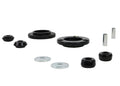 Strut mount - bushing 6 Bushings 2 Tubes 2 Washers Install Guide Grease