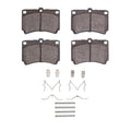 R1 86-94 Mazda 323 Front Optimum OE Pads & Hardware Kit