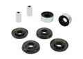 Control arm - lower inner rear bushing 2 Shell Bushings 4 Bushings 2 Tubes Install Guide Grease
